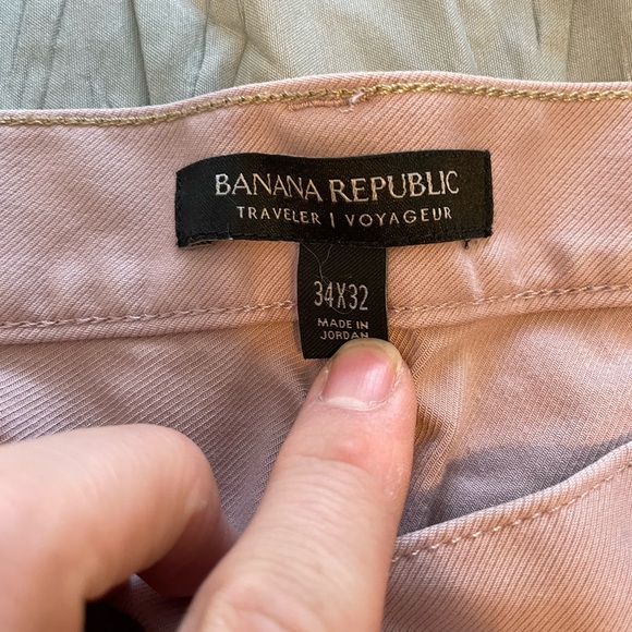 Banana Republic Traveller Pants - Picture 2 of 6